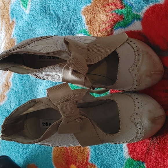 Distressed Mary Jane Bootie - Picture 2 of 4